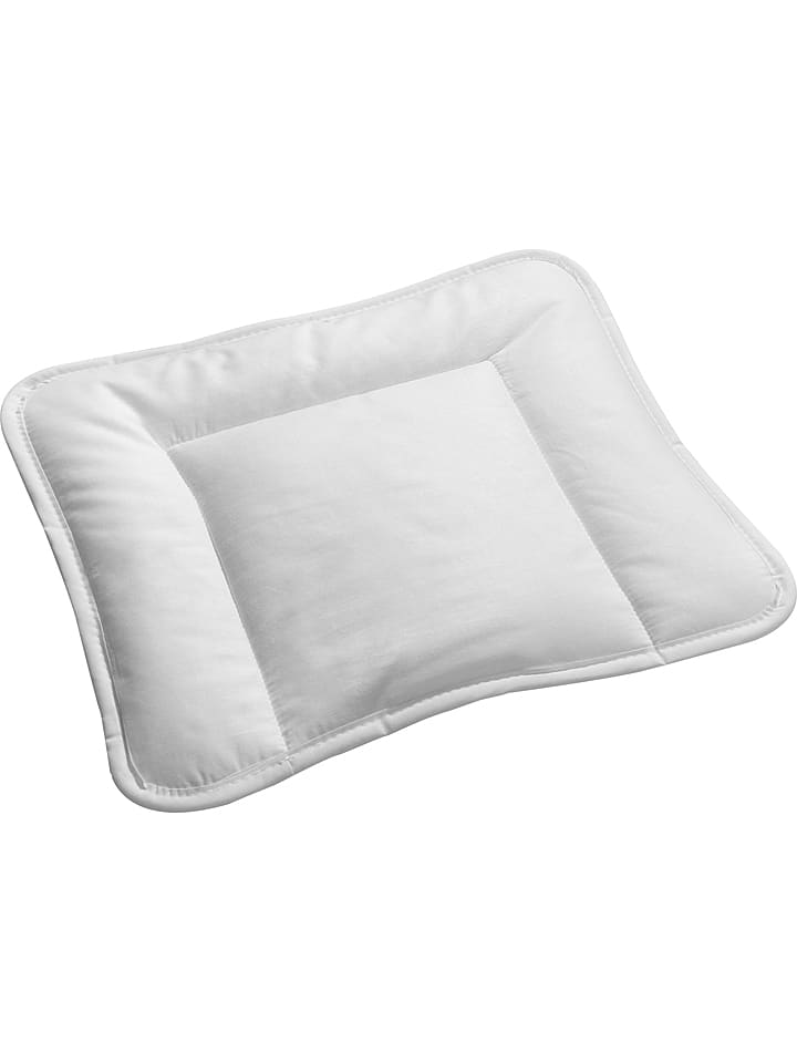 Böhmerwald Płaska poduszka "Kids" w kolorze białym rozmiar: 35x40 cm