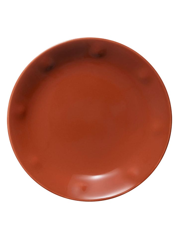 Moomin Talerz "Solare" w kolorze pomarańczowym na pieczywo - Ø 18 cm rozmiar: onesize