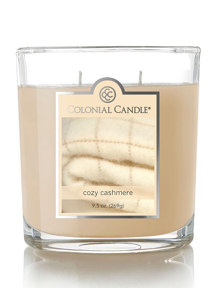 Colonial Candle Świeca zapachowa "Cozy Cashmere" - 269 g rozmiar: onesize