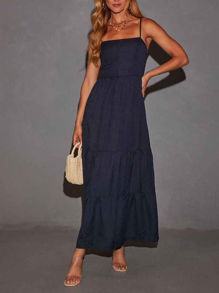 Milan Kiss Sukienka w kolorze granatowym rozmiar: XL