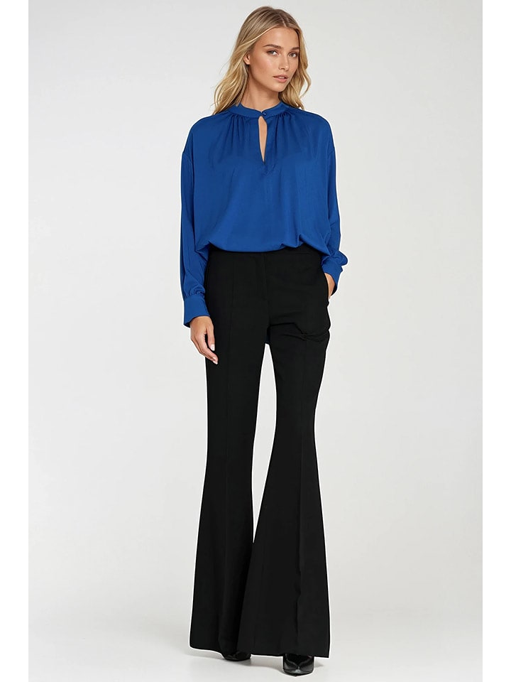 Nife Spodnie w kolorze czarnym rozmiar: 40