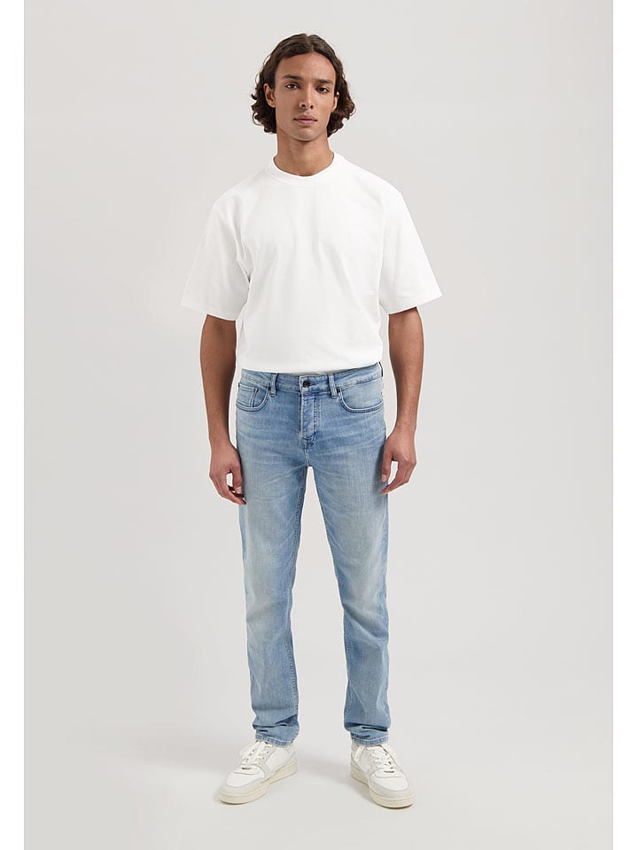 DSTREZZED Dżinsy - Slim fit - w kolorze błękitnym rozmiar: W34/L30