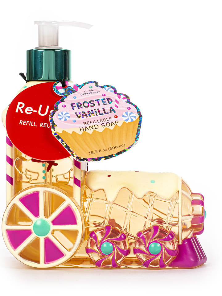 Tri-Coastal Design Mydło do rąk "Gingerbread Train" - 500 ml rozmiar: onesize