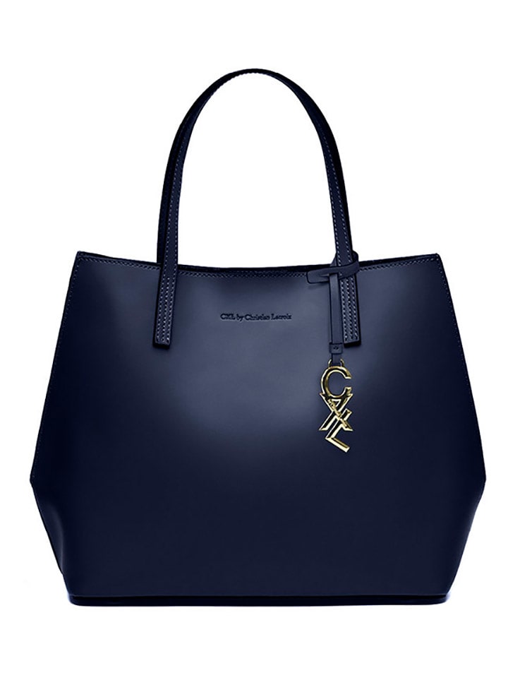 CXL by Christian Lacroix Torebka "Rivoli" w kolorze granatowym - 45 x 30 x 15 cm rozmiar: onesize
