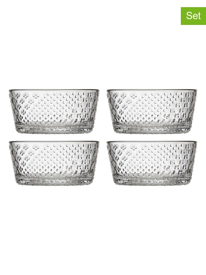 iittala Miski deserowe (4 szt.) - 250 ml rozmiar: onesize