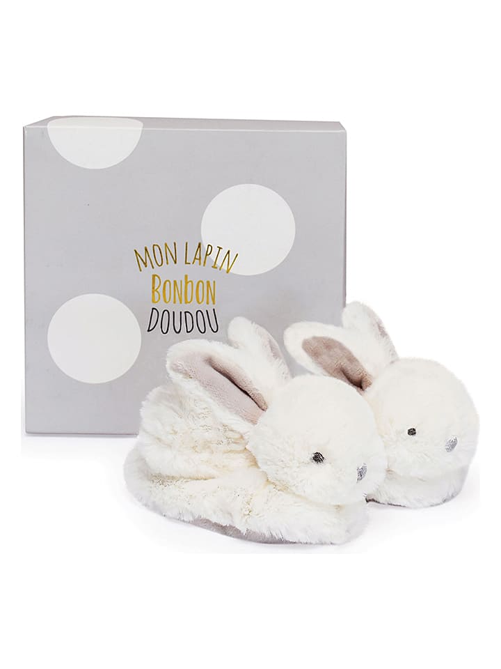 Doudou & Compagnie Skarpety z grzechotkami - 0+ rozmiar: onesize