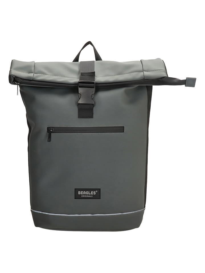 Beagles Plecak "Waterproof" w kolorze szarym - 40 x 56 x 13 cm rozmiar: onesize