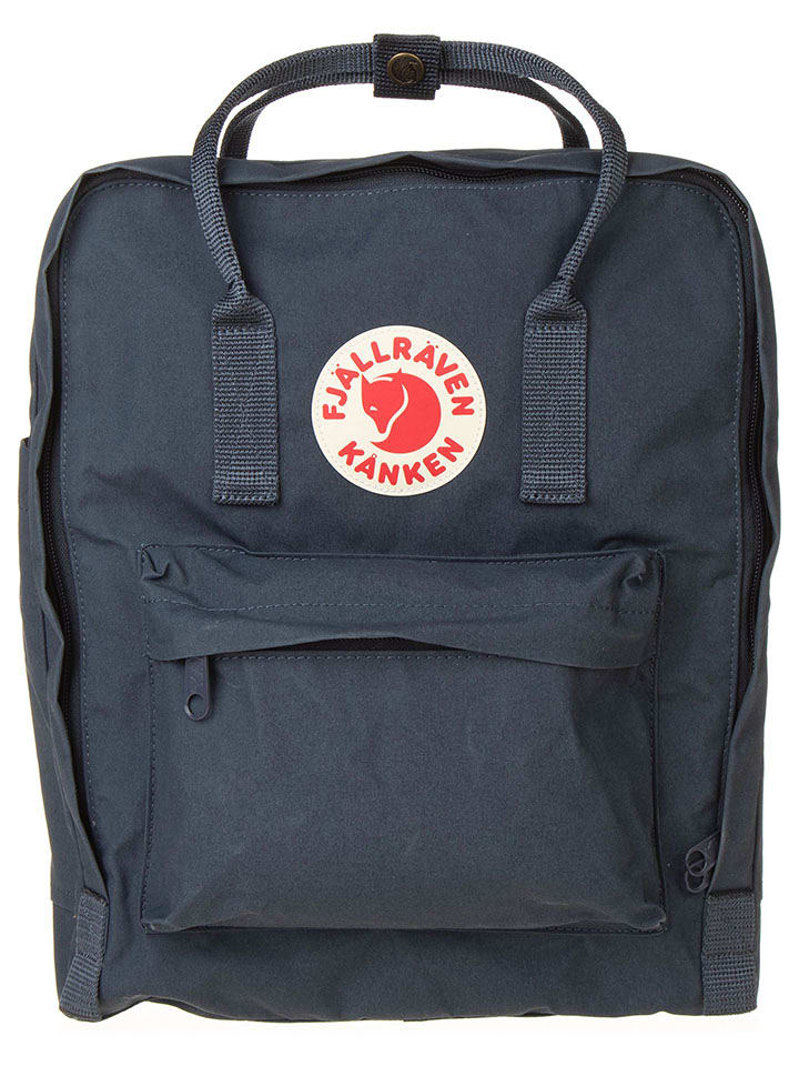 FJÄLLRÄVEN Plecak "Kanken" w kolorze granatowym - 27,5 x 36 x 12 cm rozmiar: onesize