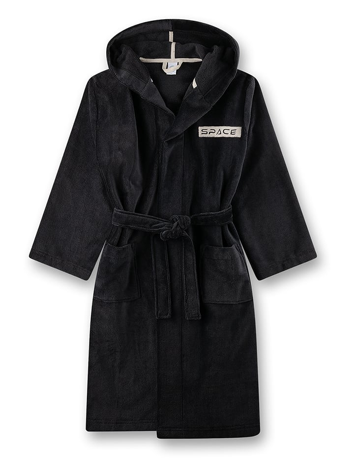 Sanetta Szlafrok w kolorze czarnym rozmiar: 164