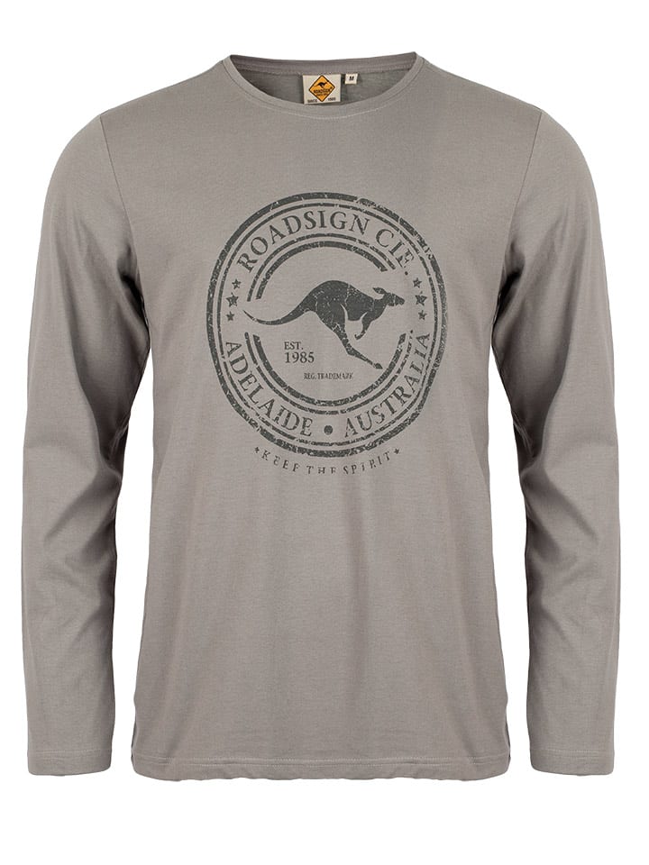 Roadsign Koszulka w kolorze jasnobrązowym rozmiar: XXL