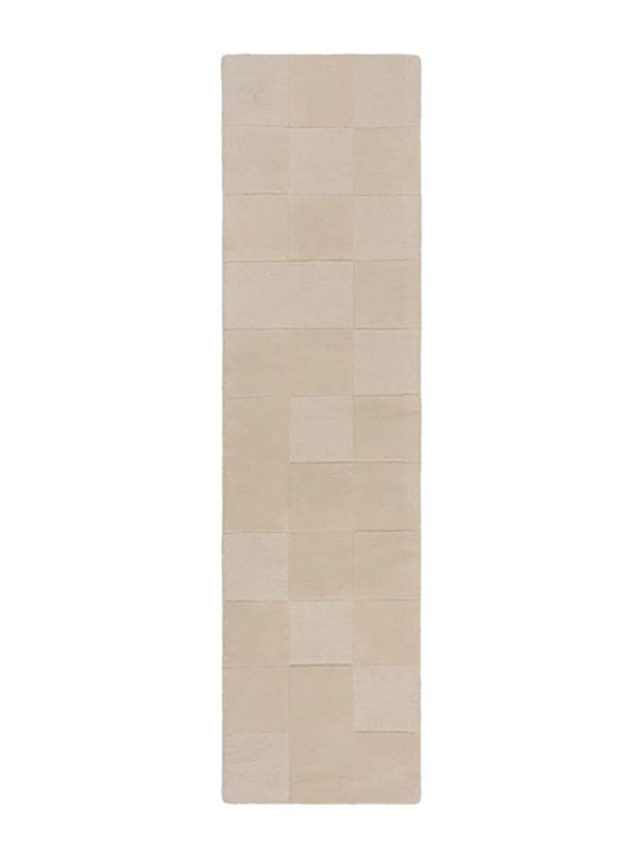 Flair Rugs Wełniany chodnik w kolorze beżowym rozmiar: 60x230 cm