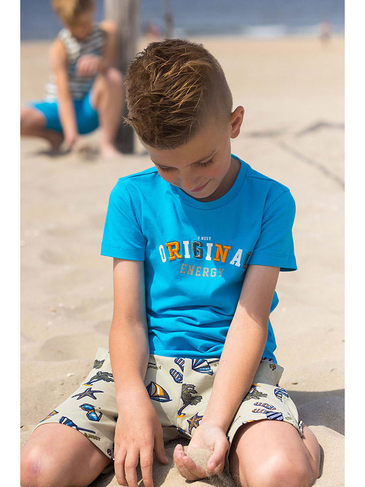 B.Nosy Koszulka w kolorze niebieskim rozmiar: 110