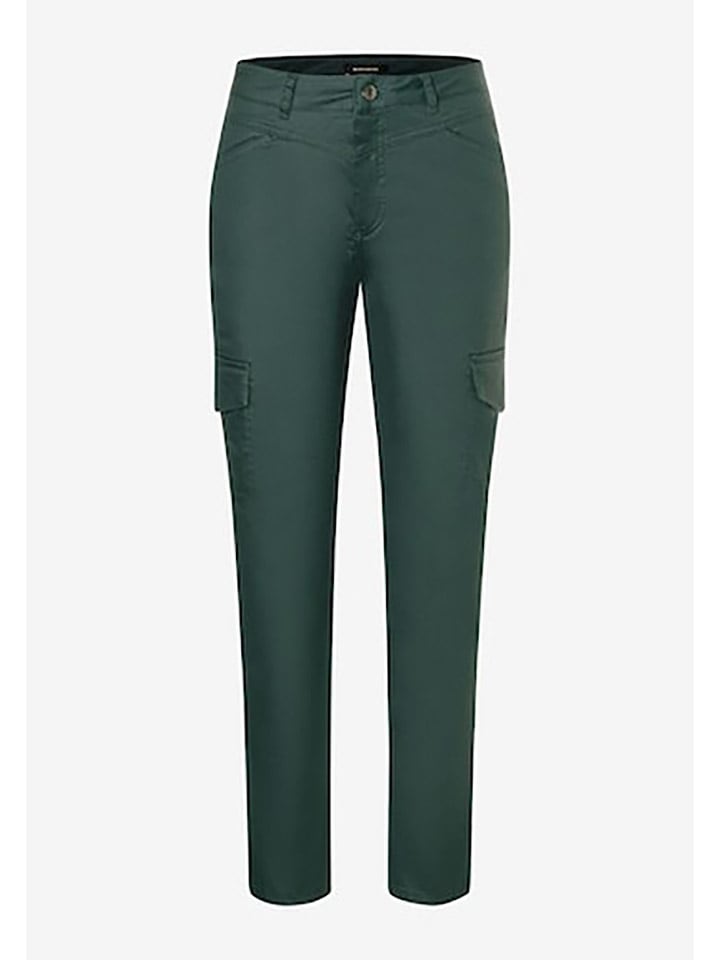 More & More Bojówki w kolorze ciemnozielonym rozmiar: 42