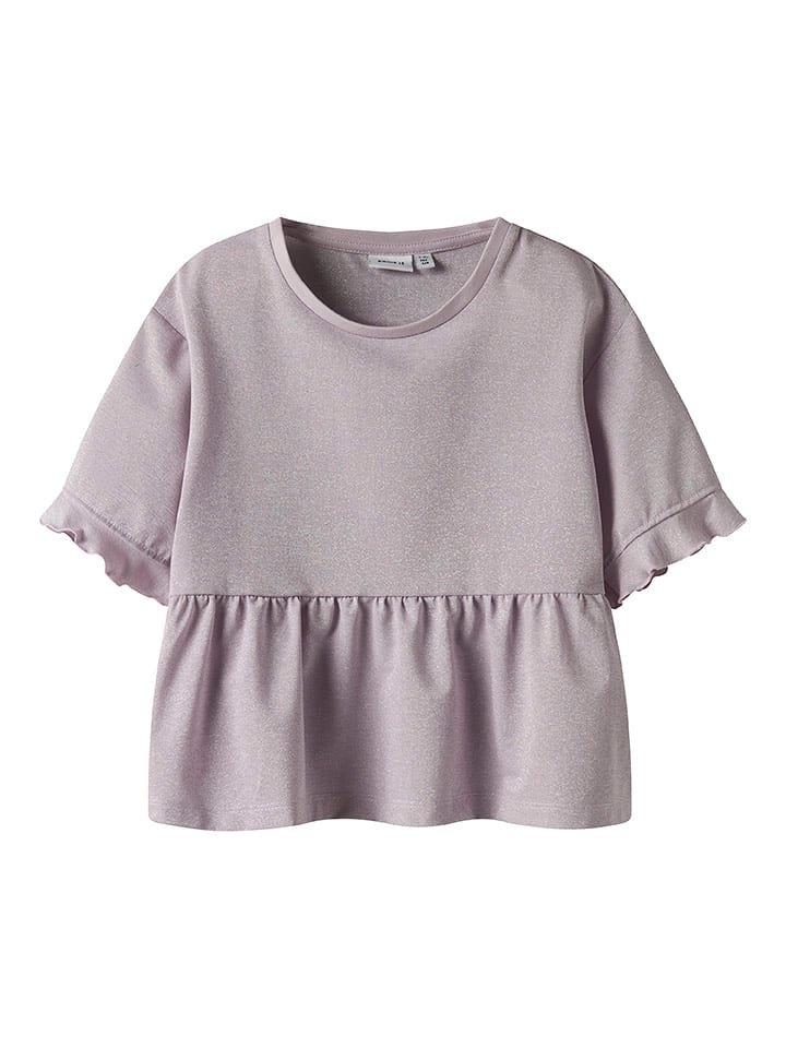 name it Koszulka w kolorze fioletowym rozmiar: 146/152