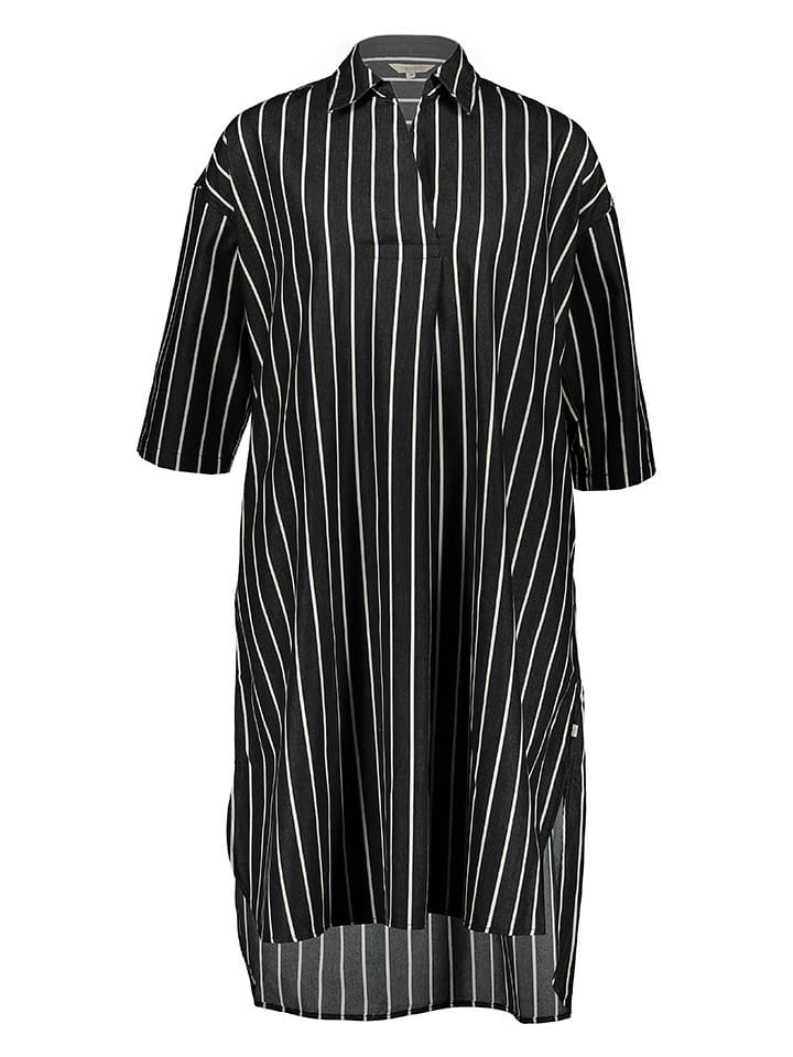 Herrlicher Sukienka w kolorze czarno-białym rozmiar: S