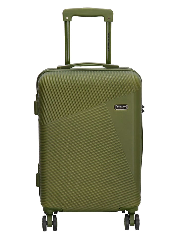 Beagles Walizka w kolorze khaki - 36 x 54 x 20 cm rozmiar: onesize