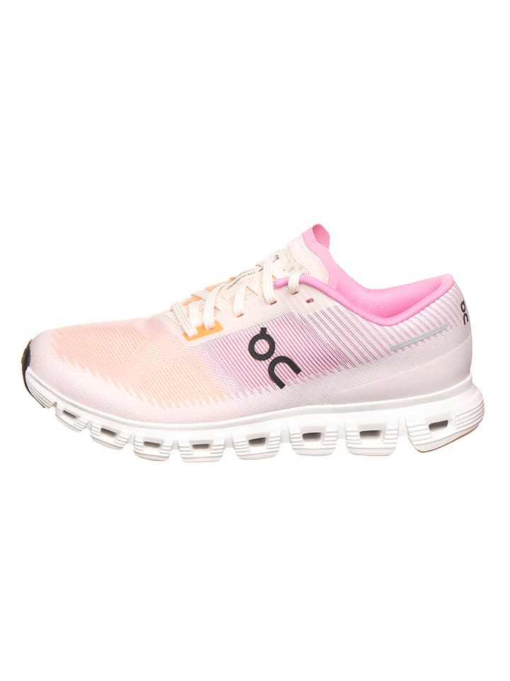 ON RUNNING Buty "Cloud 6 push" w kolorze brzoskwiniowo-jasnoróżowym do biegania rozmiar: 42