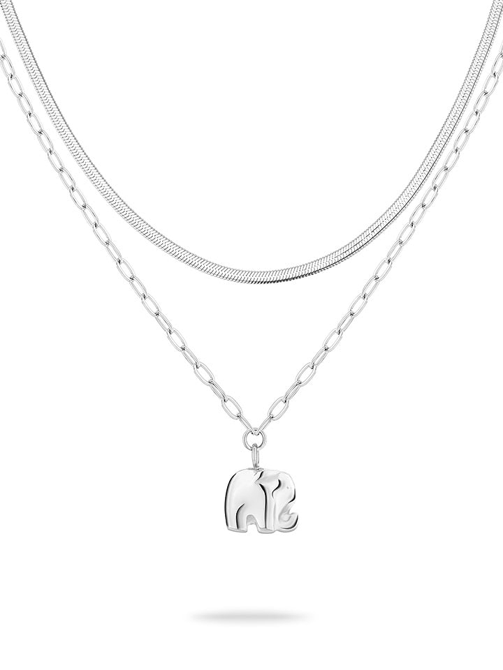 Tamaris Naszyjnik z zawieszką - dł. 47 cm rozmiar: onesize