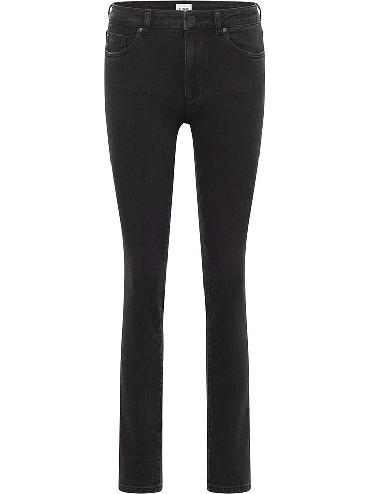 Mustang Dżinsy - Slim fit - w kolorze czarnym rozmiar: W24/L32