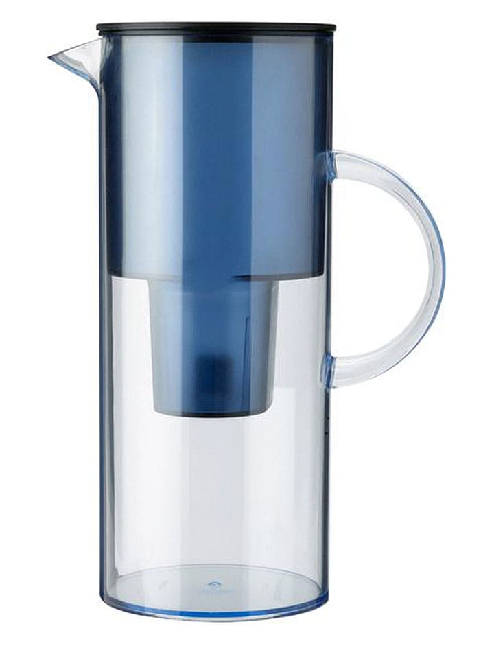 Stelton Dzbanek filtrujący "EM77" w kolorze granatowym - 2 l rozmiar: onesize