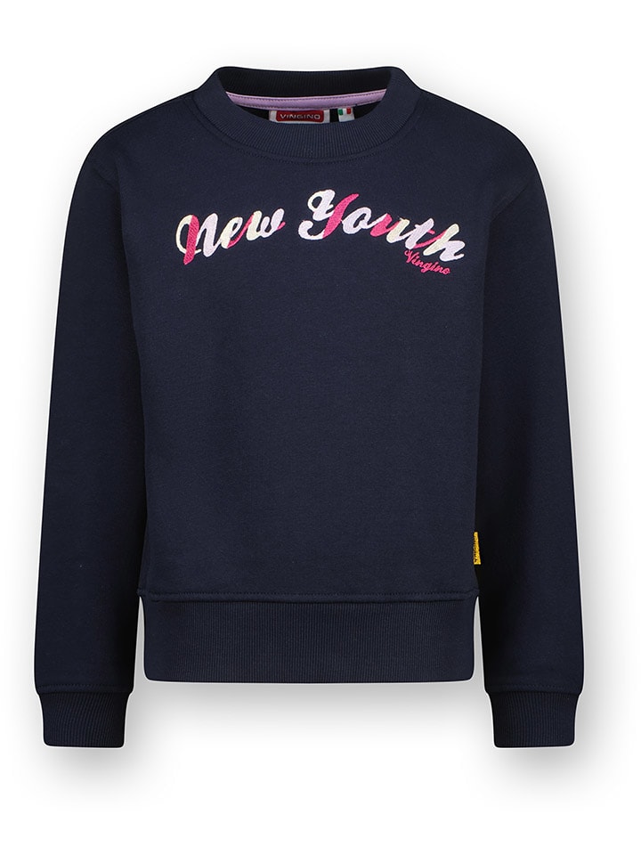 Vingino Bluza w kolorze granatowym rozmiar: 128