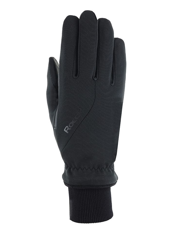 Roeckl Rękawiczki kolarskie w kolorze czarnym rozmiar: 8