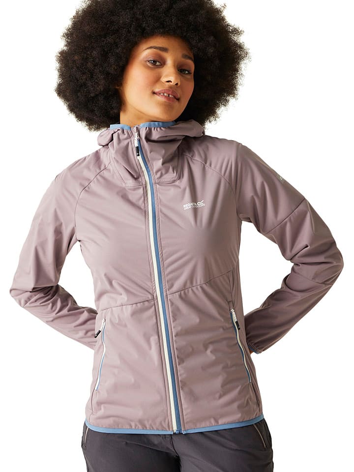 Regatta Kurtka softshellowa "Tarvos VI" w kolorze jasnoróżowym rozmiar: 40