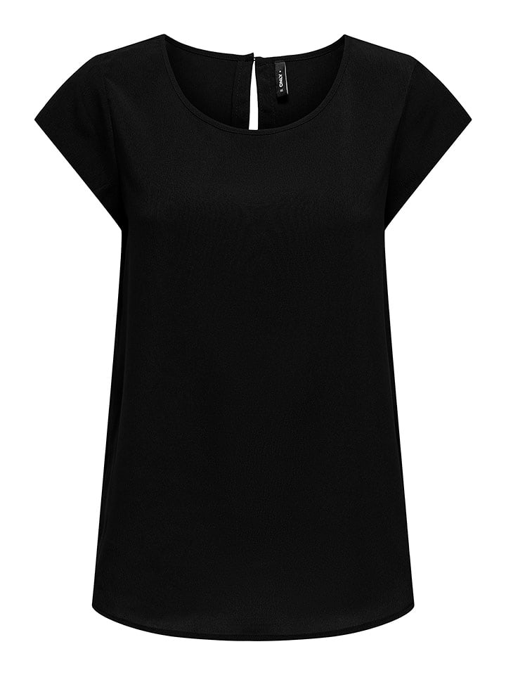 ONLY Bluzka "Nova"w kolorze czarno-białym rozmiar: 34