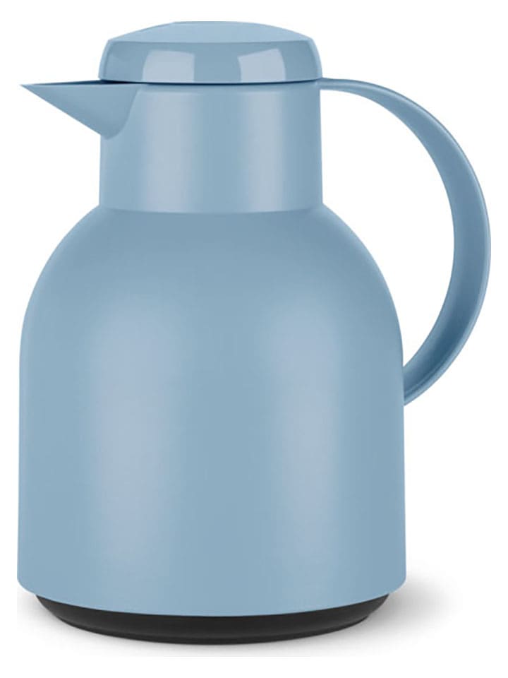 Emsa Dzbanek termiczny "Samba" w kolorze niebieskim - 1 l rozmiar: onesize