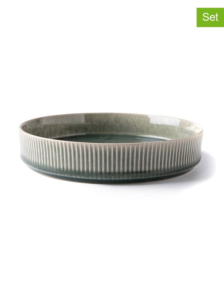 Laguiole 18-częściowy zestaw naczyń w kolorze zielonym rozmiar: onesize