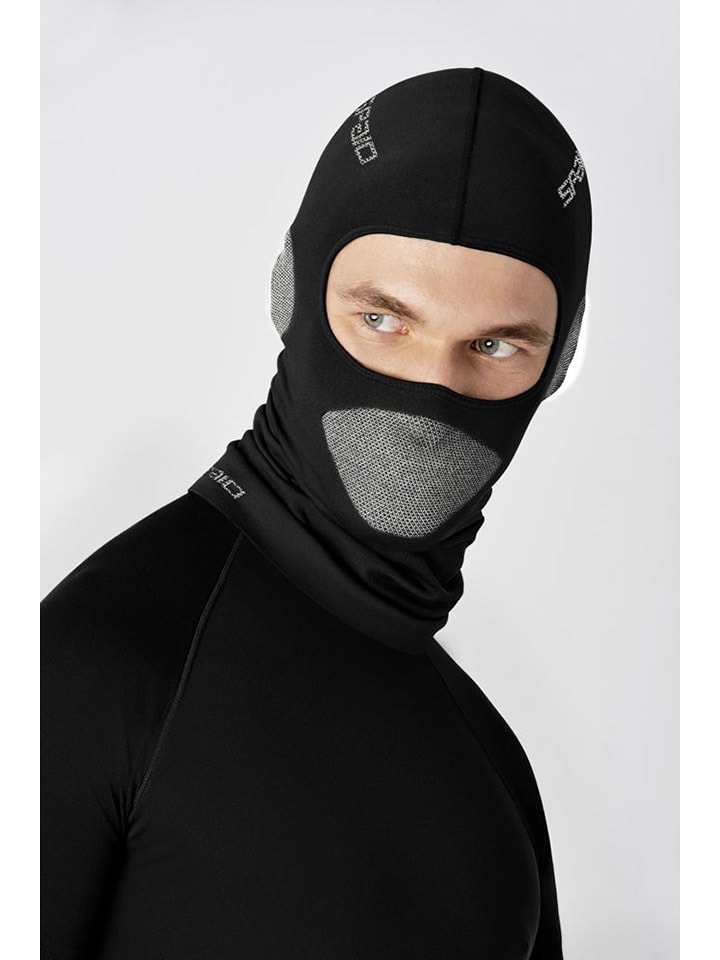 Spaio Kominiarka "Thermo-Evo" w kolorze szaro-czarnym rozmiar: L/XL