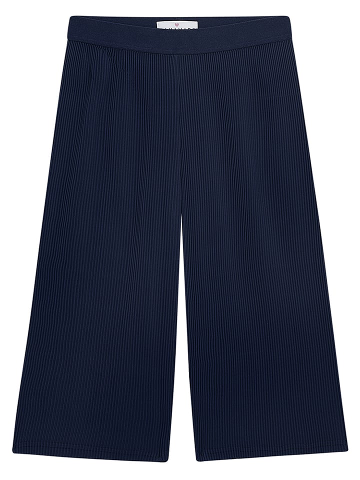 Danamade Spodnie "Dwaida" w kolorze granatowym rozmiar: 146