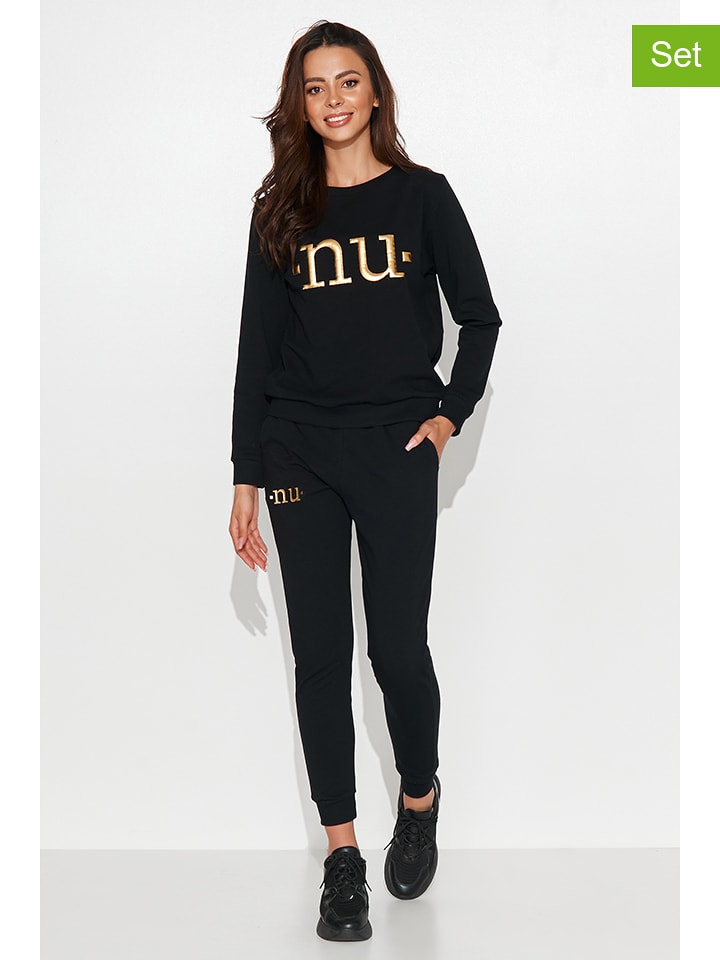 Nominou 2-częściowy zestaw w kolorze czarnym rozmiar: 36/38