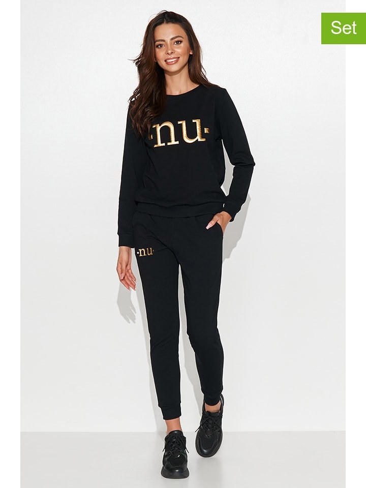 Nominou 2-częściowy zestaw w kolorze czarnym rozmiar: 36/38