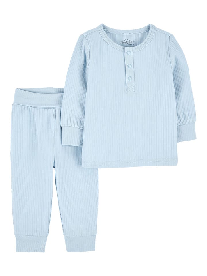 carter's 2-częściowy zestaw w kolorze błękitnym rozmiar: 86/92