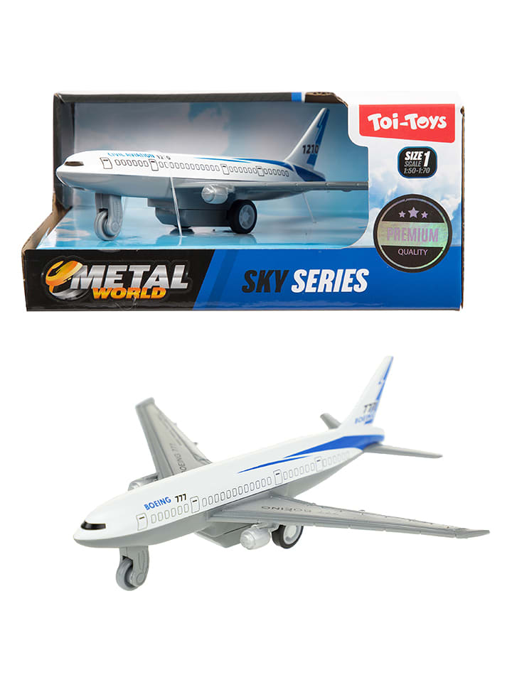 Toi-Toys Zestaw "Boeing 777" do złożenia - 3+ rozmiar: onesize