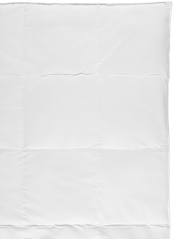 Schäfer Puchowa kołdra w kolorze białym rozmiar: 140x200 cm