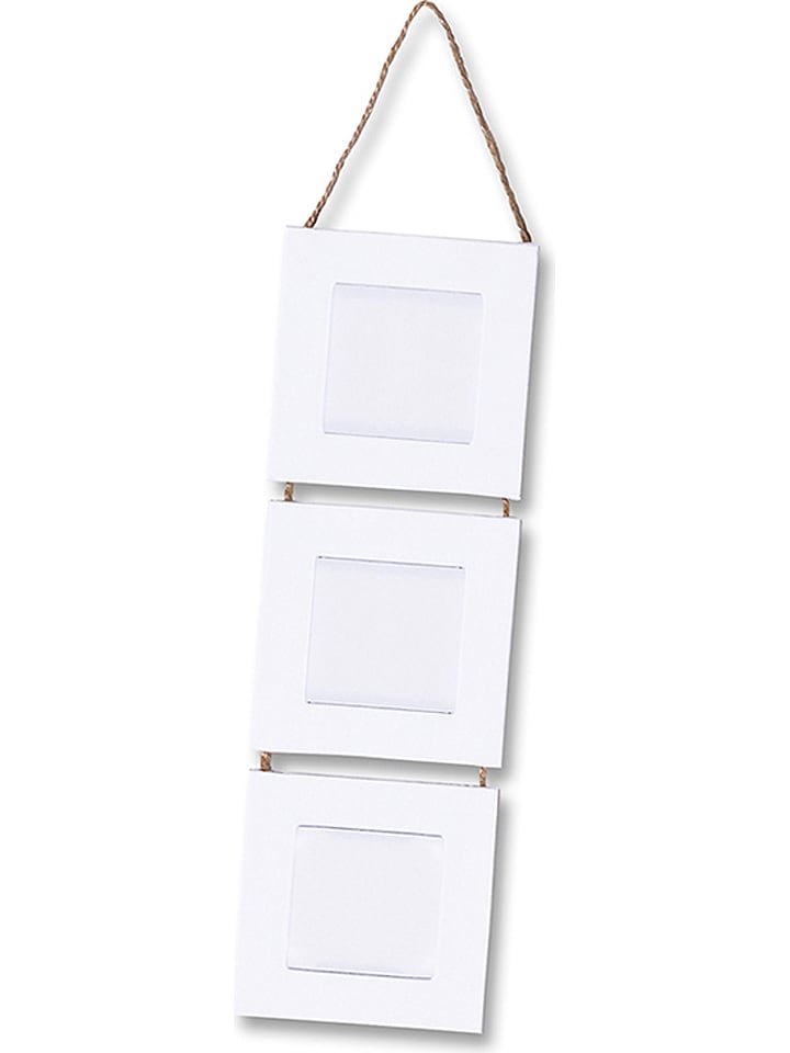 folia PAPER Ramki (3 szt.) w kolorze białym rozmiar: onesize