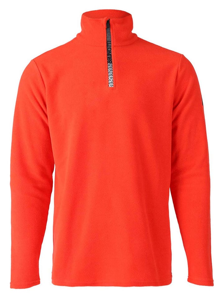Brunotti Bluza polarowa "Tenno" w kolorze czerwonym rozmiar: M