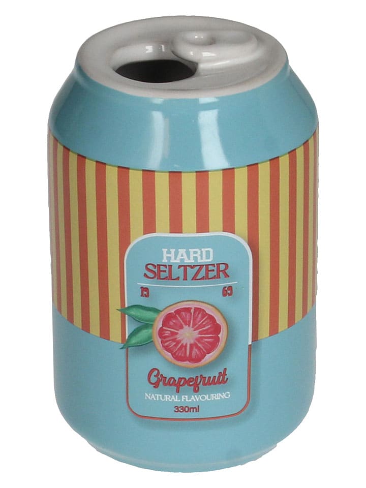 Kersten Wazon "Seltz" w kolorze błękitnym - wys. 11,3 x Ø 7 cm rozmiar: onesize