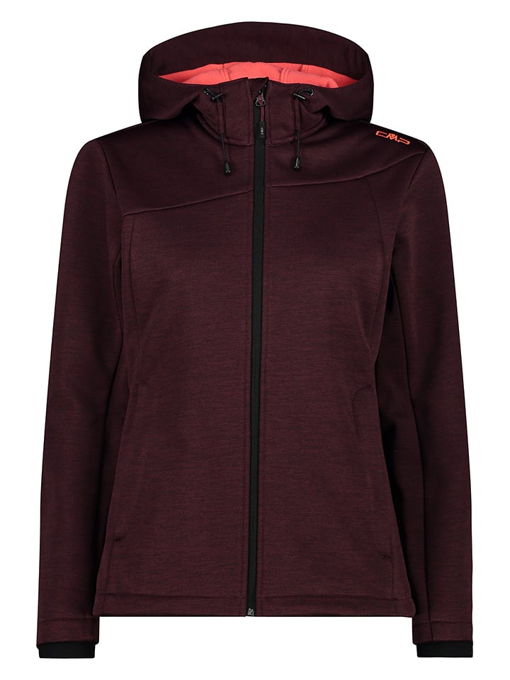 CMP Kurtka softshellowa w kolorze czerwonym rozmiar: 34