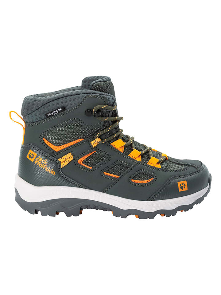Jack Wolfskin Botki turystyczne "Vojo" w kolorze zielonym rozmiar: 36