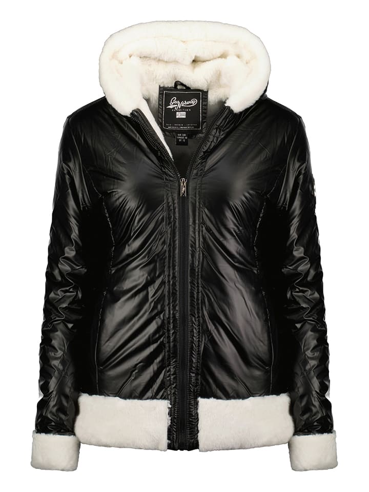 Geographical Norway Kurtka zimowa "Babylouno" w kolorze czarnym rozmiar: M