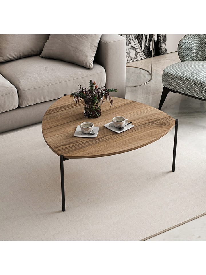 Evila Ława "Lenny" w kolorze brązowym - 90 x 40 x 89 cm rozmiar: onesize