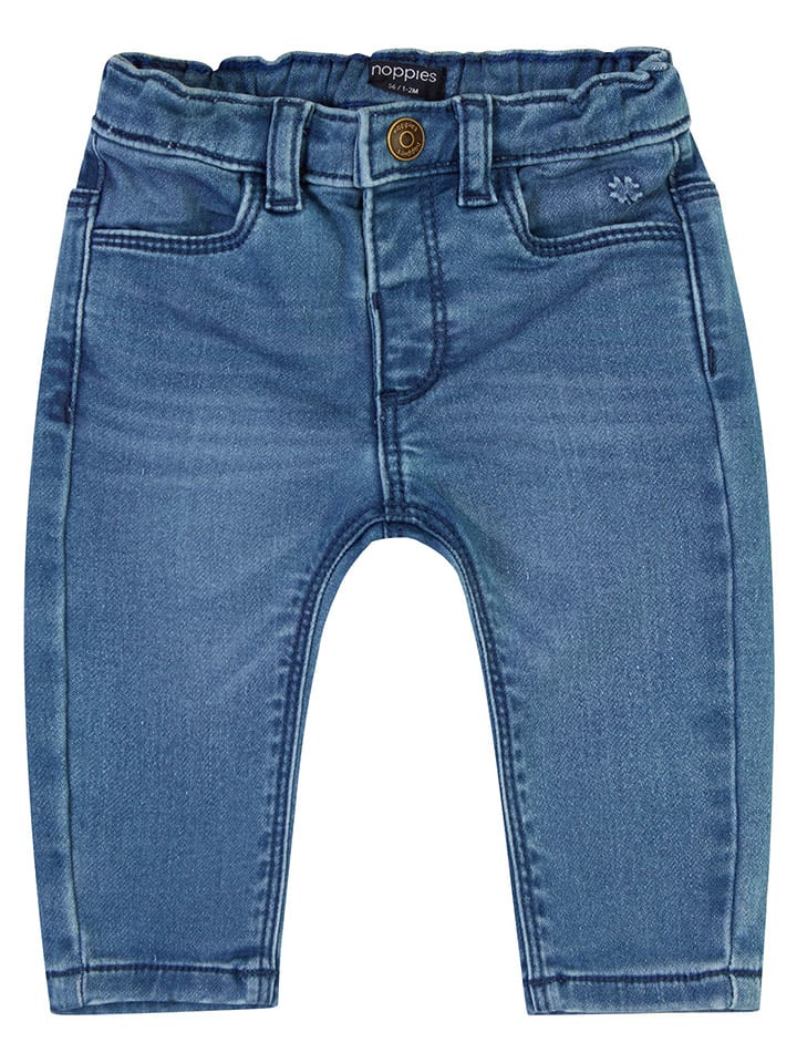 Noppies Dżinsy "Gallifa" - Comfort fit - w kolorze niebieskim rozmiar: 56