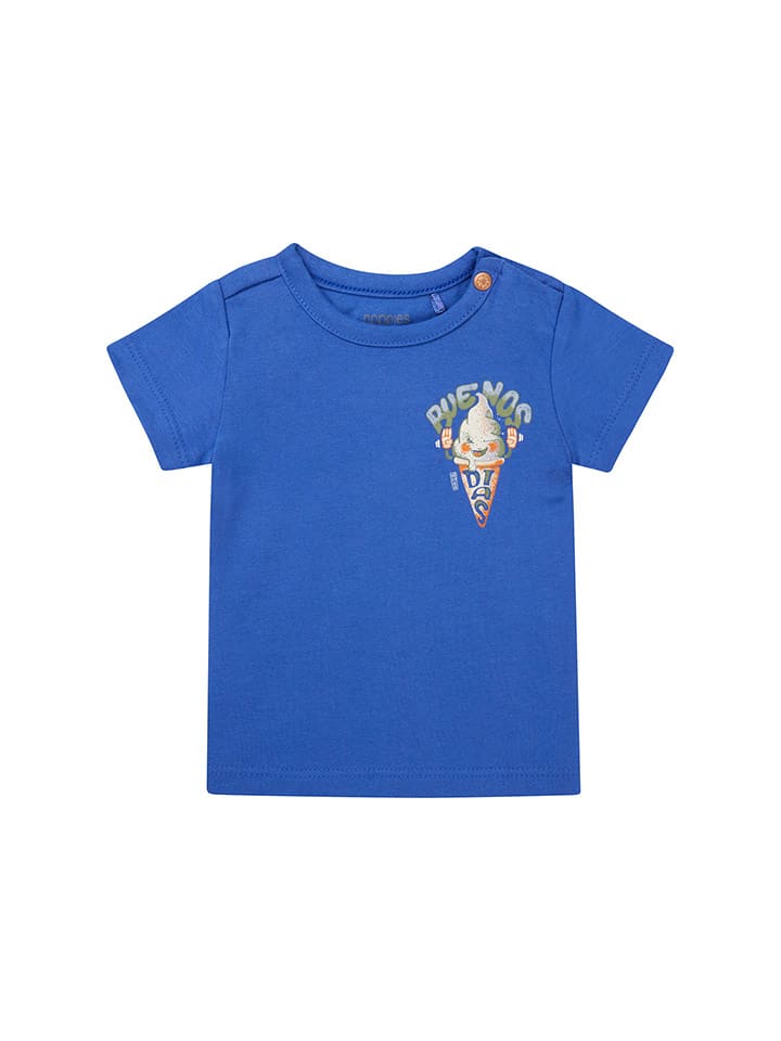 Noppies Koszulka "Oloron" w kolorze niebieskim rozmiar: 68