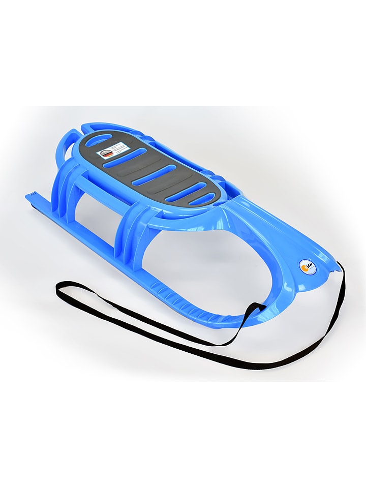 KHW Sanki "Snow Tiger" w kolorze niebieskim - 6+ rozmiar: onesize