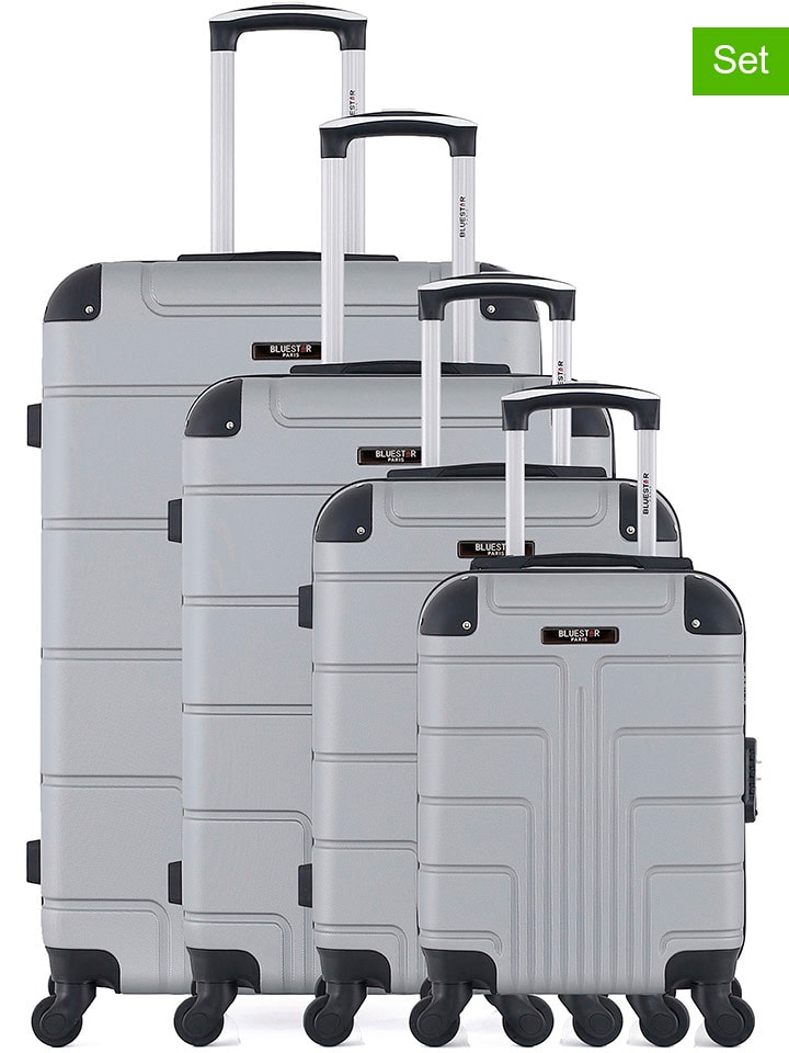 BlueStar 4-częściowy zestaw "Ottawa" w kolorze szarym rozmiar: onesize