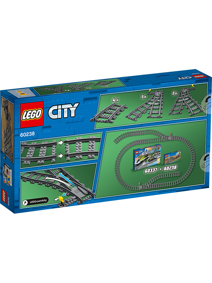 LEGO LEGO® City: Rails - 5+ rozmiar: onesize