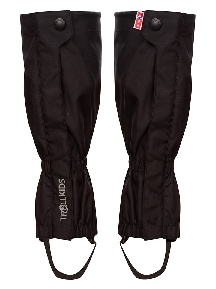 Trollkids Ocieplacze "Fjell" w kolorze czarnym rozmiar: onesize